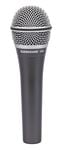 Samson SAQ8X Q8X Neodymium Dynamic Vocal Microphone Front View